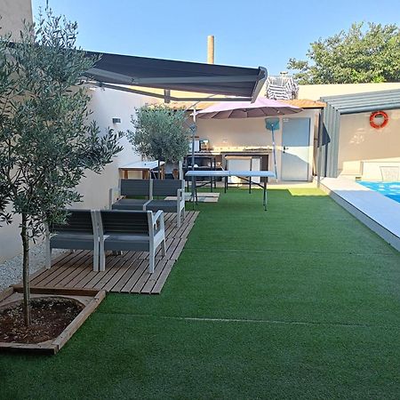 Alojamiento El Pez Casa Con Piscina Climatizada Villafranca de los Caballeros Esterno foto