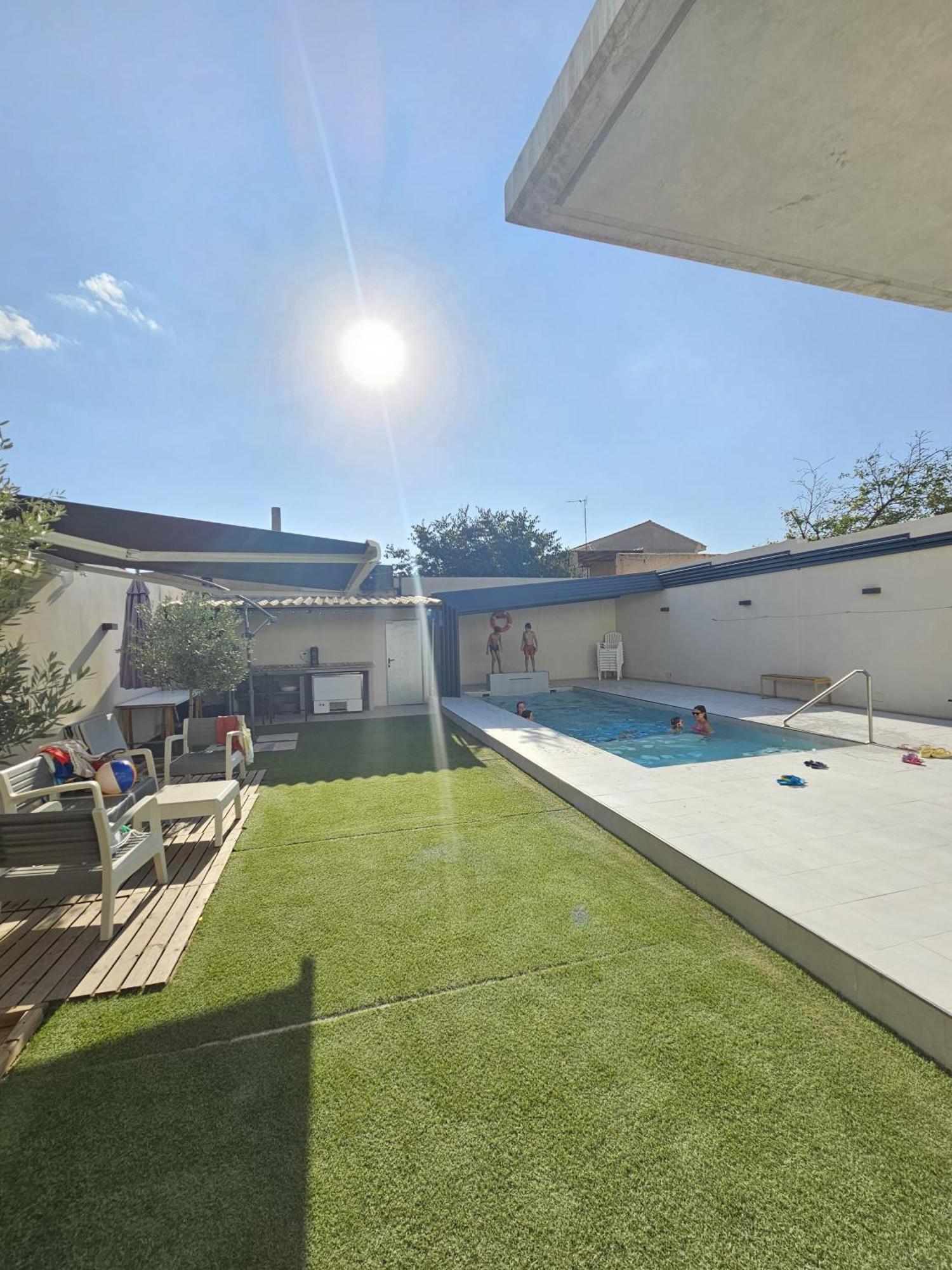 Alojamiento El Pez Casa Con Piscina Climatizada Villafranca de los Caballeros Esterno foto